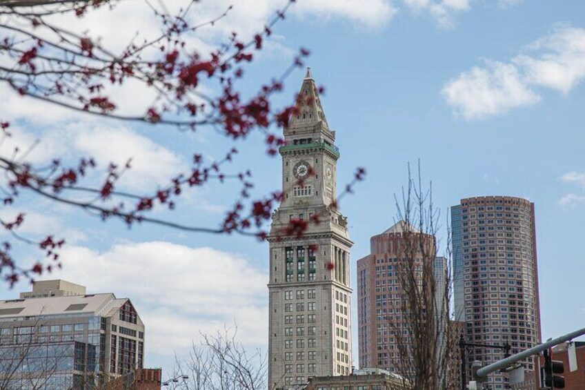 Boston Freedom Trail to Harvard Square Private Driving Tour