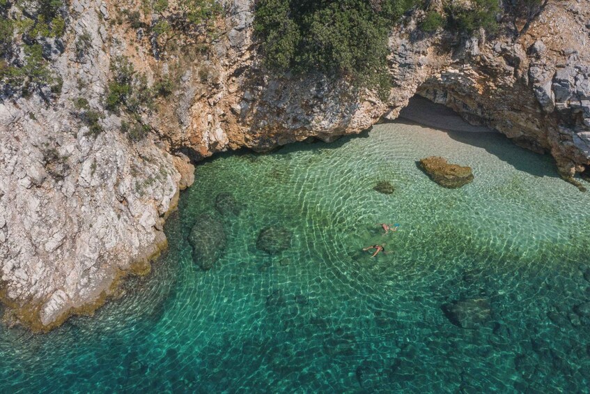 Picture 1 for Activity Opatija/Lovran: Boat Trip to Secluded Beaches on Island Cres