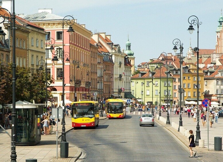 Picture 4 for Activity Private Legendary Warsaw Walking Tour