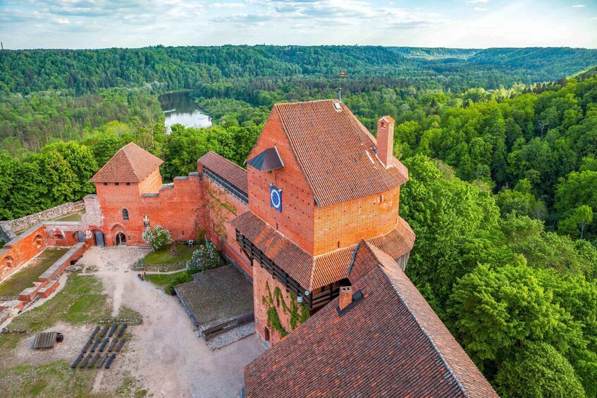 From Riga: Cēsis, Sigulda & Turaida Castle Tour