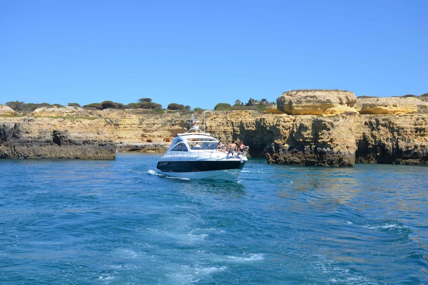 Picture 4 for Activity Vilamoura: Algarve Private Luxury Yacht Charter