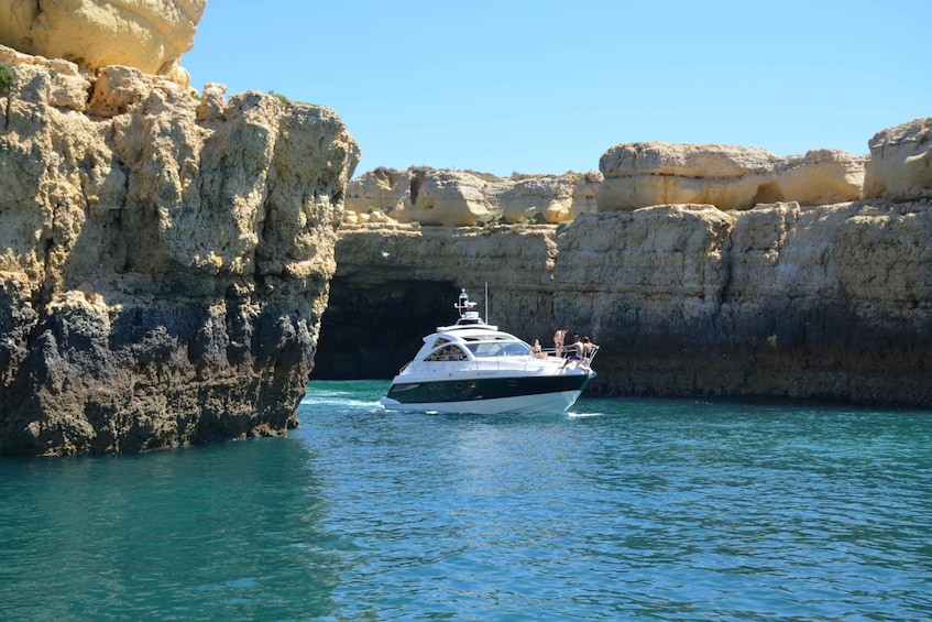 Picture 1 for Activity Vilamoura: Algarve Private Luxury Yacht Charter