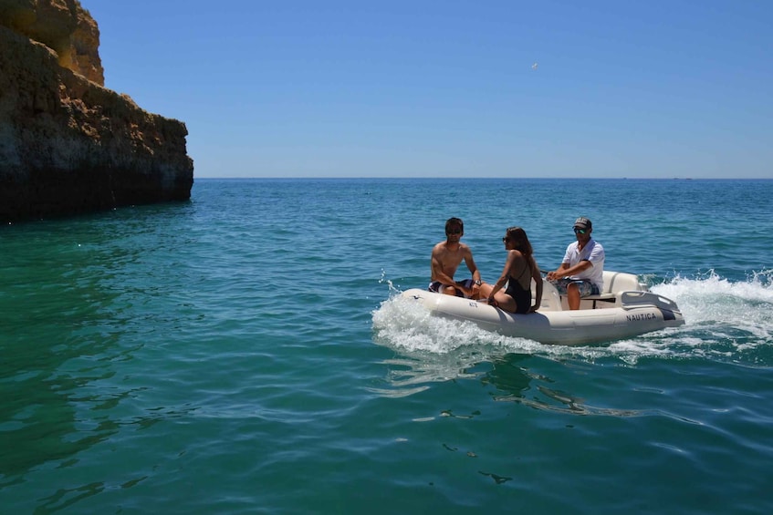 Picture 2 for Activity Vilamoura: Algarve Private Luxury Yacht Charter