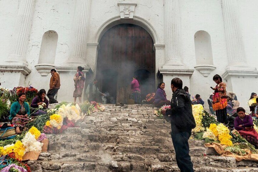 Full Day Tour to Chichicastenango from Panajachel