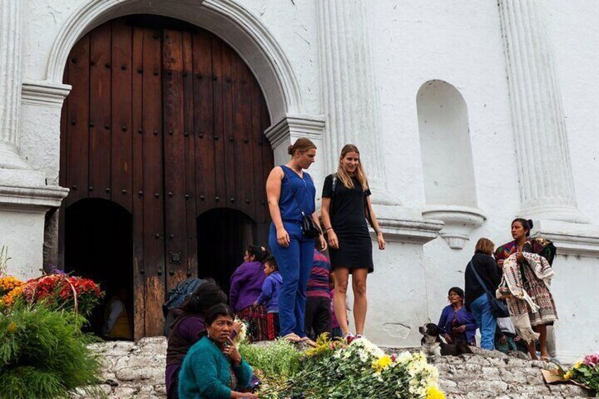 Full Day Tour to Chichicastenango from Panajachel