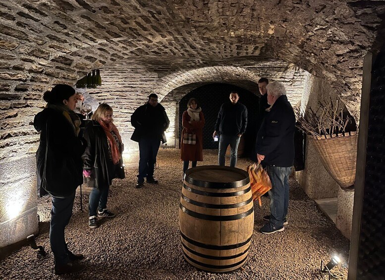 Côte de Beaune Private Local Wineries and Wine Tasting Tour