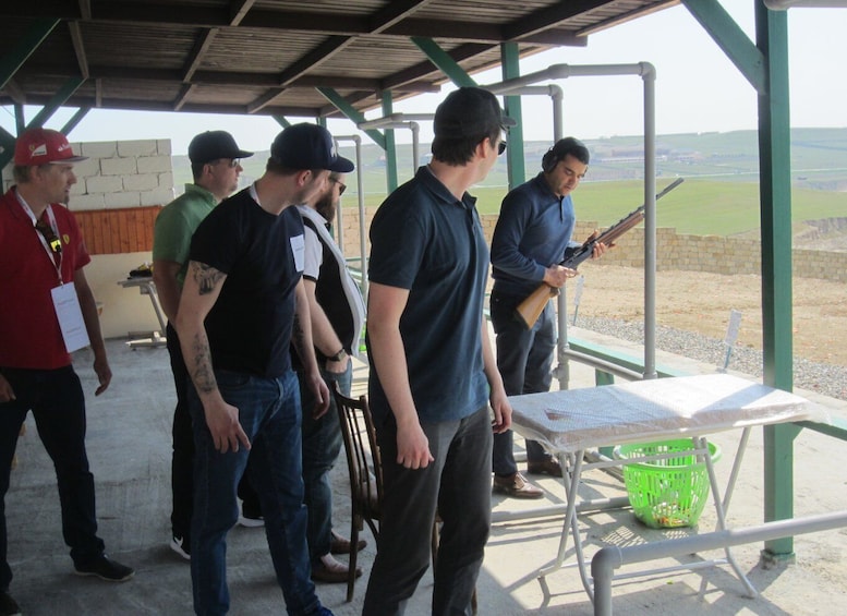 Picture 1 for Activity Baku: Shooting and Wine Combination Tour