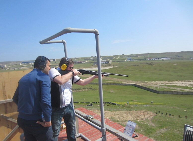 Picture 5 for Activity Baku: Shooting and Wine Combination Tour