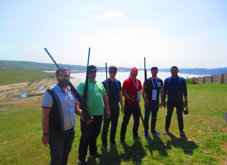 Baku: Shooting and Wine Combination Tour