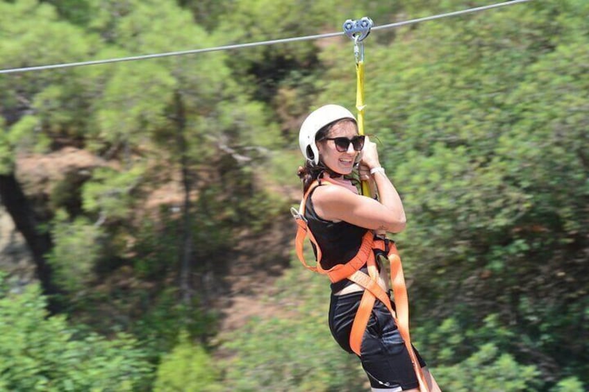 Antalya Rafting, Quad (ATV) Safari & Zipline Super Combo Adventure