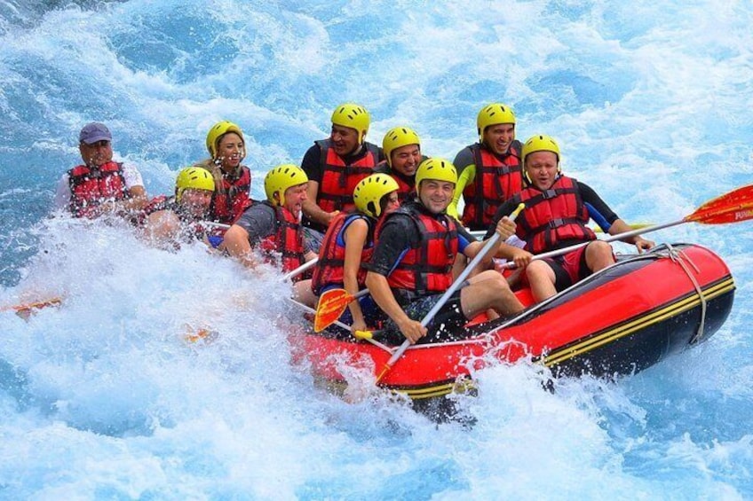 Antalya Rafting, Quad (ATV) Safari & Zipline Super Combo Adventure