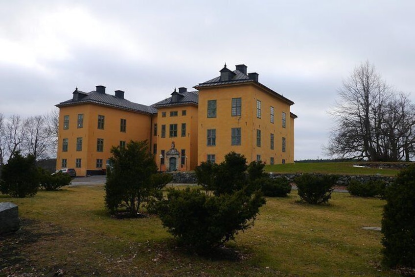 Wenngarn mediveal Castle.