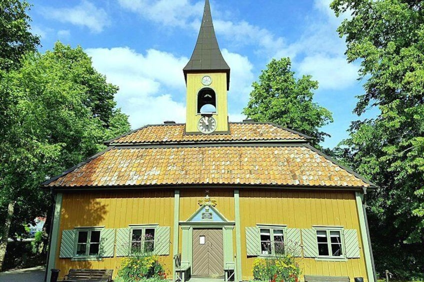 Sigtuna Town Hall, from the 1700ds