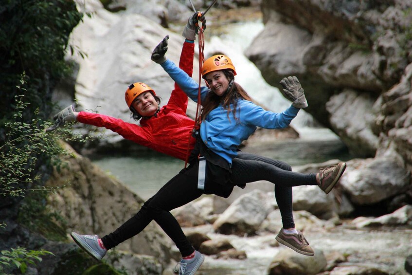 Picture 7 for Activity Bovec: Canyon Učja — The Longest Zipline Park in Europe