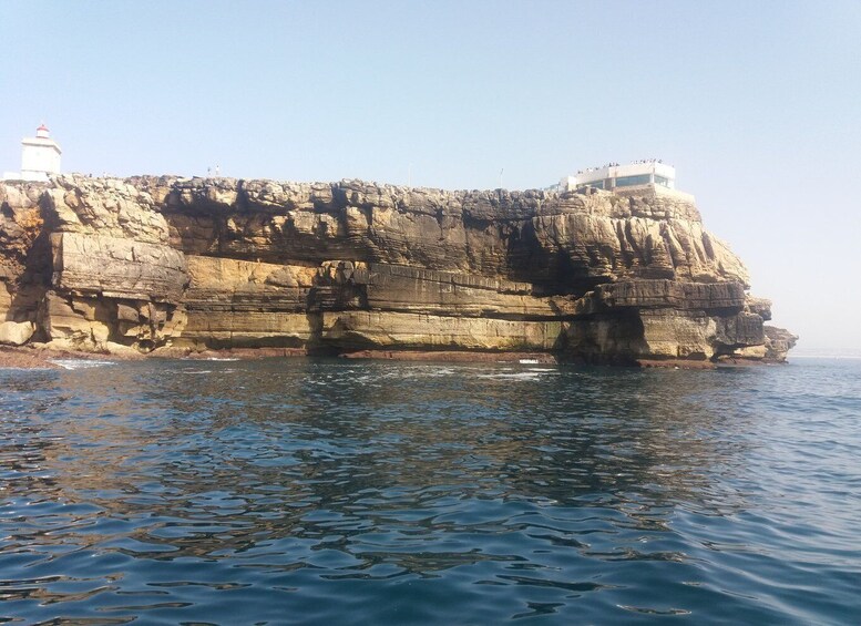 Picture 7 for Activity From Peniche: 1-Hour Cabo Carvoeiro Boat Tour