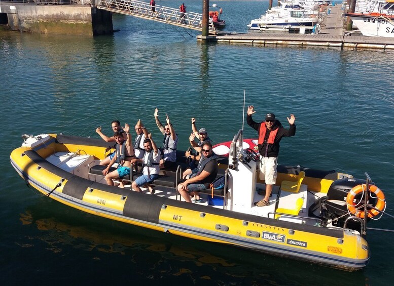 Picture 10 for Activity From Peniche: 1-Hour Cabo Carvoeiro Boat Tour