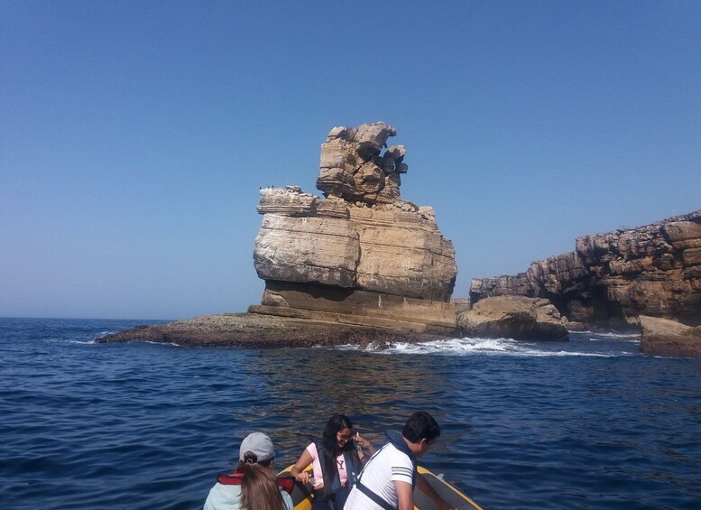 Picture 4 for Activity From Peniche: 1-Hour Cabo Carvoeiro Boat Tour