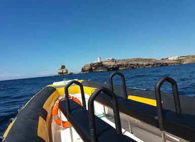 From Peniche: 1-Hour Cabo Carvoeiro Boat Tour