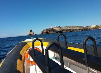 Desde Peniche: tour en barco de 1 hora por Cabo Carvoeiro