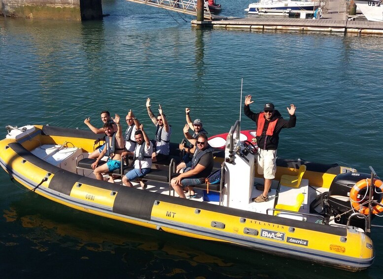 Picture 10 for Activity From Peniche: 1-Hour Cabo Carvoeiro Boat Tour