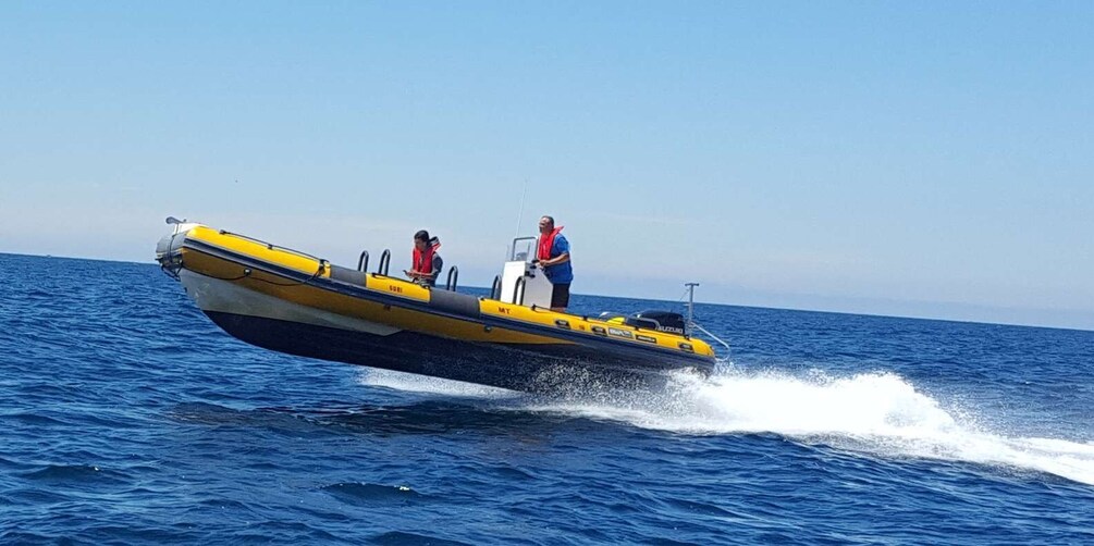 Picture 8 for Activity From Peniche: 1-Hour Cabo Carvoeiro Boat Tour