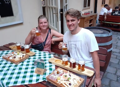 Bratislava: Degustazione di birra artigianale