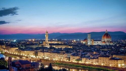 Firenze di notte: tour a piedi di 2 ore