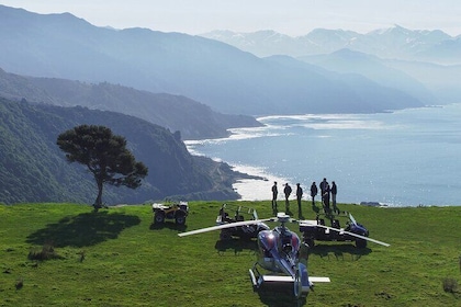 Kaikoura Helicopters ATV Adventure