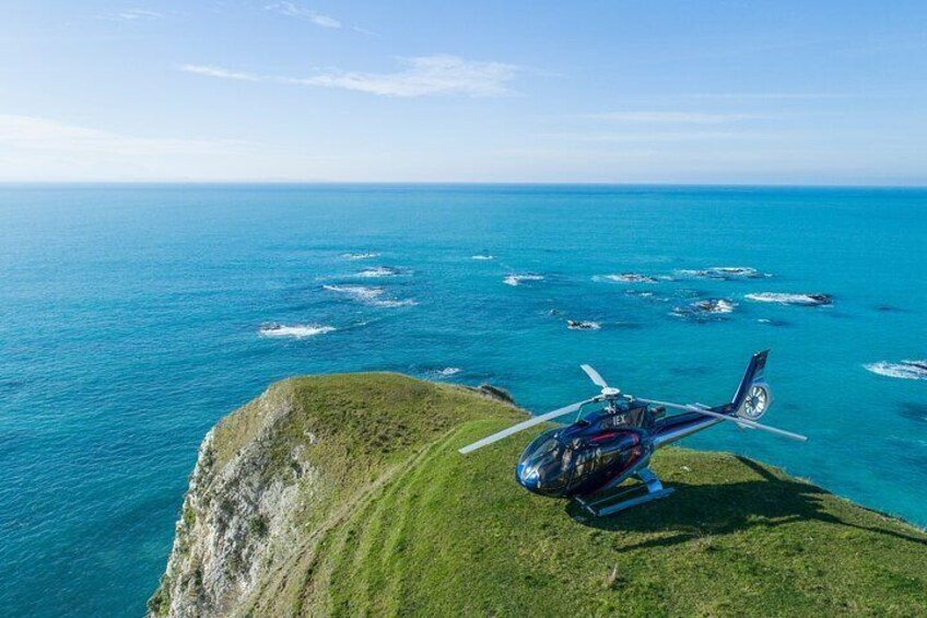 Kaikoura Helicopters and Glenstrae Farm 4 Wheel Adventures, Kaikoura New Zealand