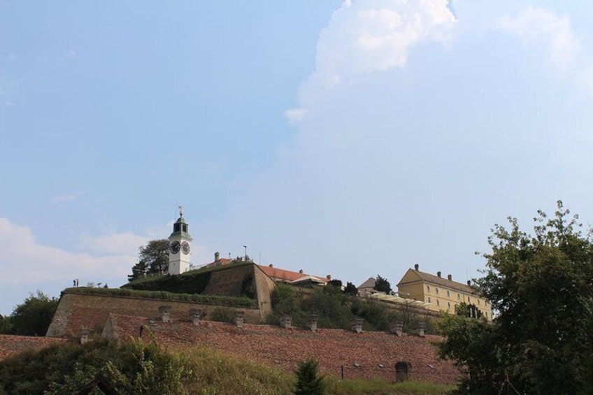 Petrovaradin fortress
