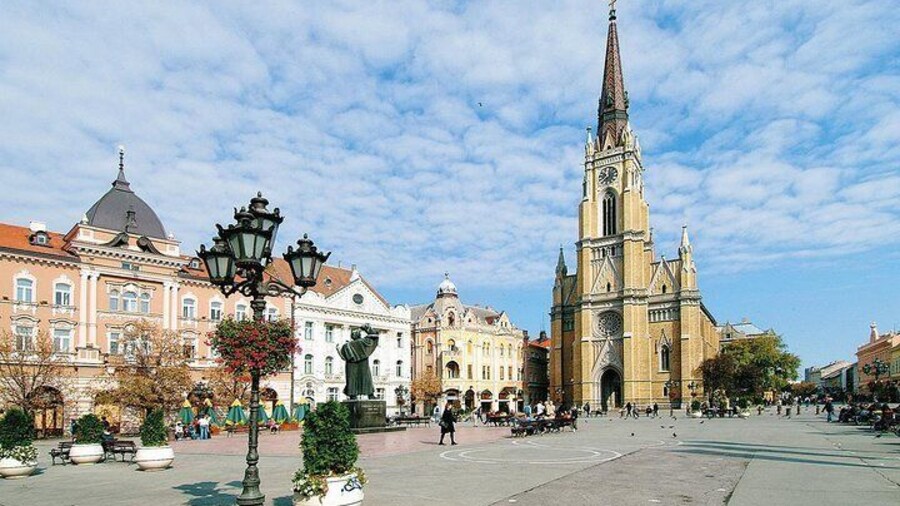 Novi Sad city center
