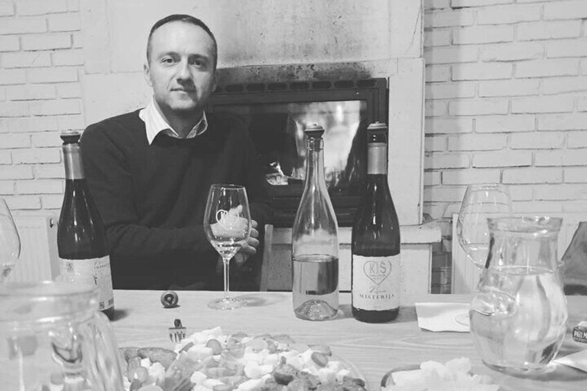 Pedja Crnkovic Kiš winery