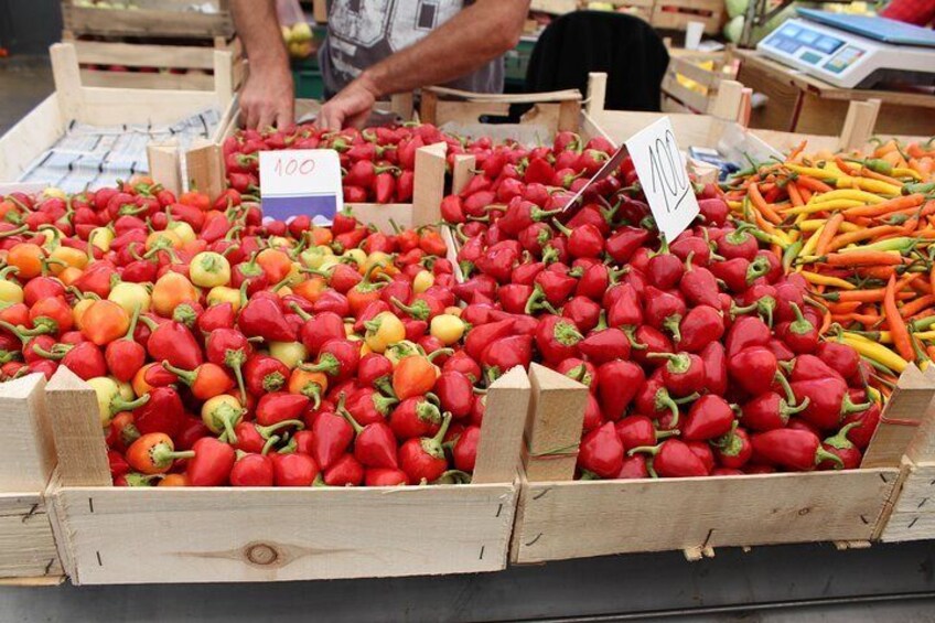 Local market Novi Sad