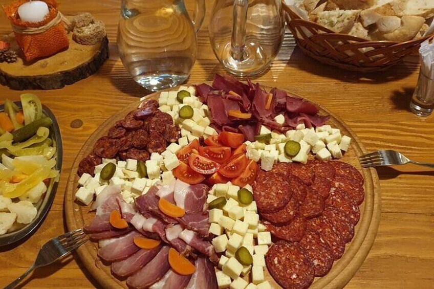 Kiš meze