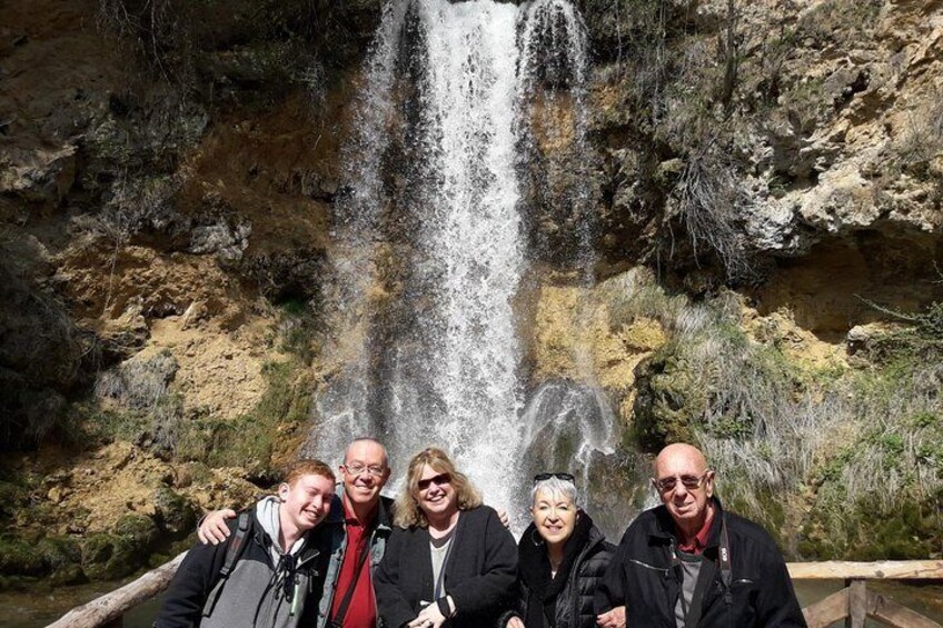 Lisine waterfall