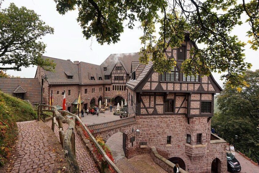 Eisenach Private Walking Tour With A Professional Guide