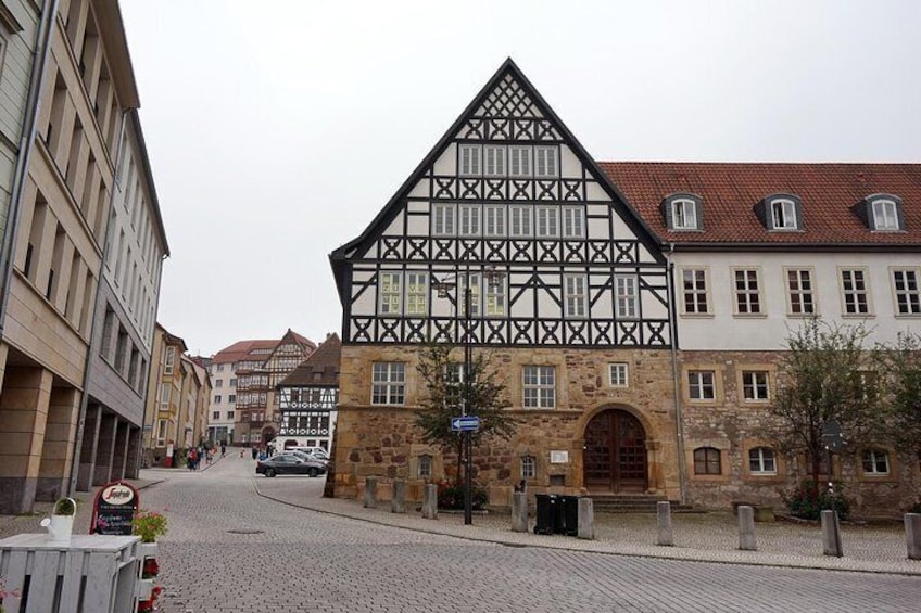 Eisenach Private Walking Tour With A Professional Guide