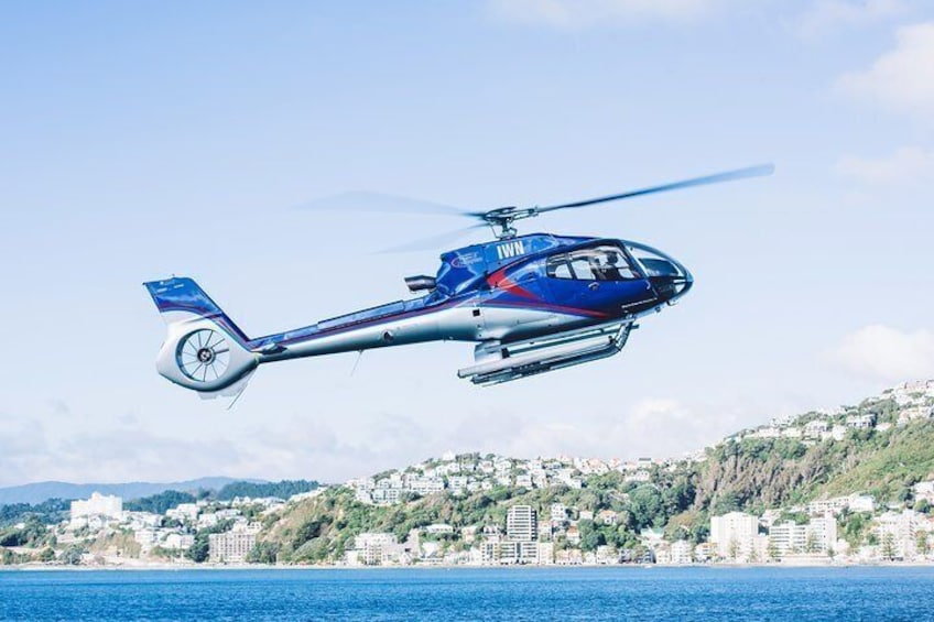 Scenic Wellington Helicopter Flight