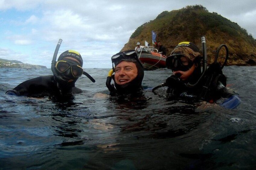 Snorkeling in Vila Franca do Campo