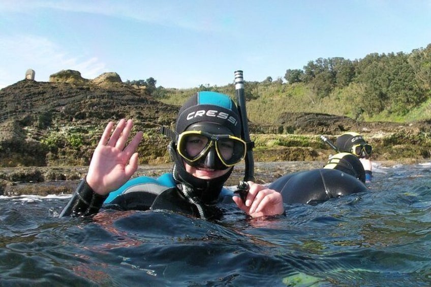 Snorkeling in Vila Franca do Campo