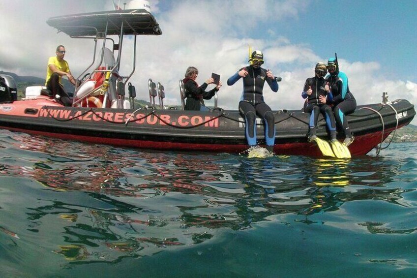 Snorkeling in Vila Franca do Campo