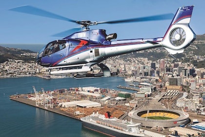 15-Minute Wellington Harbour Helicopter Flight