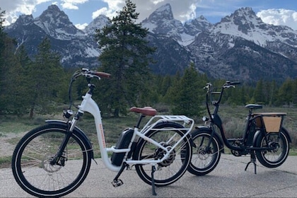 Door2Door E-Bike delivery-Ride the most scenic routes in Jackson Hole and G...