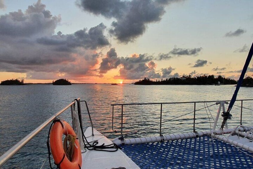 Catamaran Sunset Sail