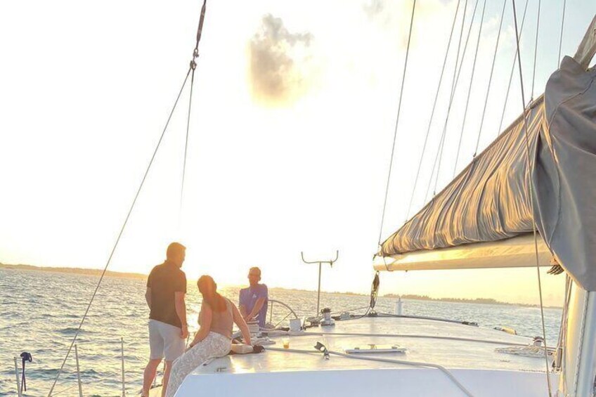 Catamaran Sunset Sail