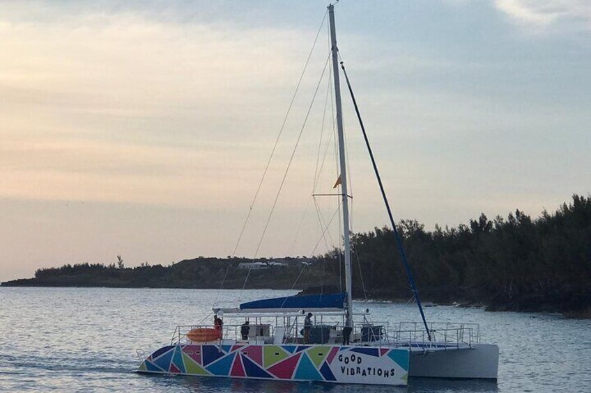 Catamaran Sunset Sail