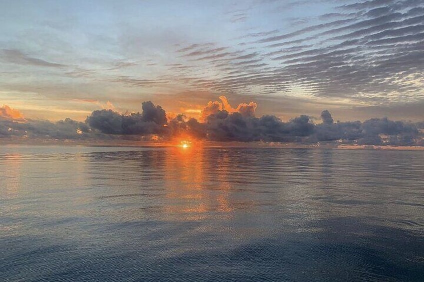 Catamaran Sunset Sail