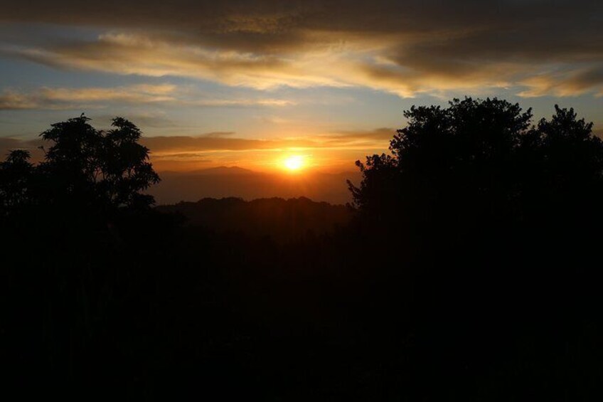 Sunrise from Nagarkot