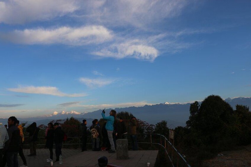 Nagarkot Sunrise Trip & Hike to Changu Narayan from Kathmandu 