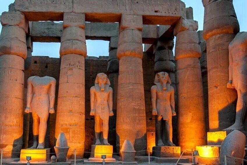 Private Tour To Luxor From Aswan Visiting Best Of Luxor City
